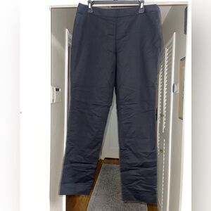 EUC Natori Midnight Black Trousers